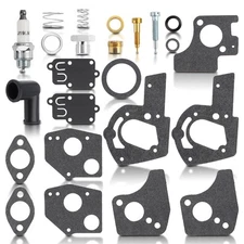 Carburetor Gasket Kit Briggs Stratton 130202 to 130293 3HP to 5HP 494624 495606