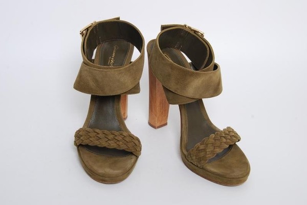 Women Gianvito Rossi Heels Khaki 40