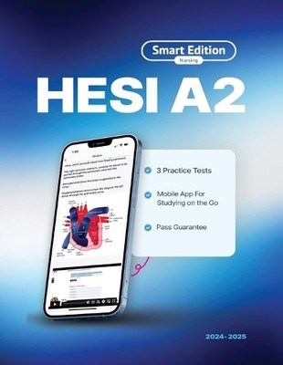 Smart Edition HESI A2 Full Study Guide (Taschenbuch) (US IMPORT)