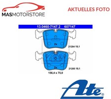 SATZ BREMSBELÄGE BREMSKLÖTZE VORNE ATE 130460-71472 P FÜR BMW 8,E31 5L,4L
