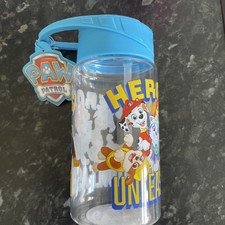 Butelka na napoje Psi Patrol Heroes Unleashed - butelka na wodę 450ml - niebieska - darmowa przesyłka