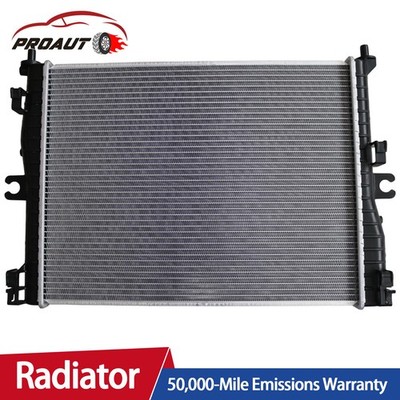 Radiator without Oil Cooler for Chevy Corvette 2014 2015-2019 V8 6.2L GM3010567