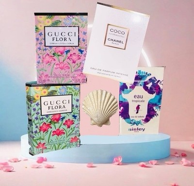 NEW Chanel, Gucci & Sisley Paris EDP/EDT Designer Fragrance Sample Sprays *1.5ml