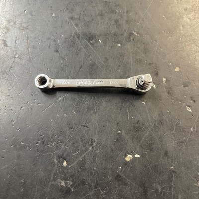 VIM Tools HBR3 - 1/4'' Hex Micro Bit Low Profile Ratchet