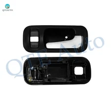 Pair of 2 Front-Rear Right Side Interior Door Handle For 1999-2001 Honda CR-V