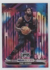 2021-22 Panini NBA Hoops Hipnotized Paul George #3 1u6