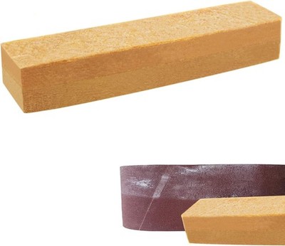 Gummi Reinigungsblock Schleifpapier Reiniger 20cm Griptape Cleaner
