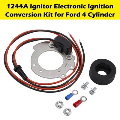 1244A Ignitor Electronic Ignition Conversion Kit für Ford 4 Cylinder