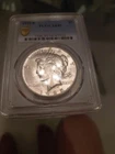 1925-S Peace Silver Dollar – Lustrous XF/AU