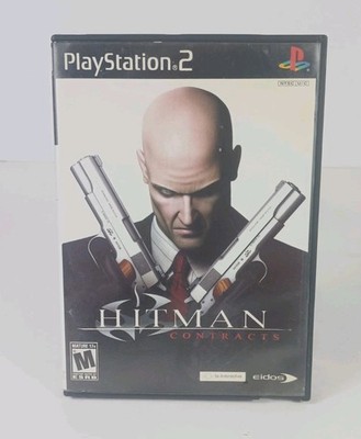 Hitman: Contracts Sony PlayStation 2 - Game With Case - Free Shipping