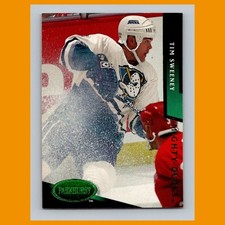 Tim Sweeney #7 1993-94 Parkhurst Emerald Ice Anaheim Mighty Ducks Hockey Card