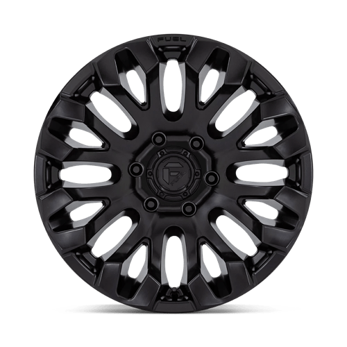 18X9 Fuel 1PC D831 QUAKE 6X5.5 1MM BLACKOUT | eBay