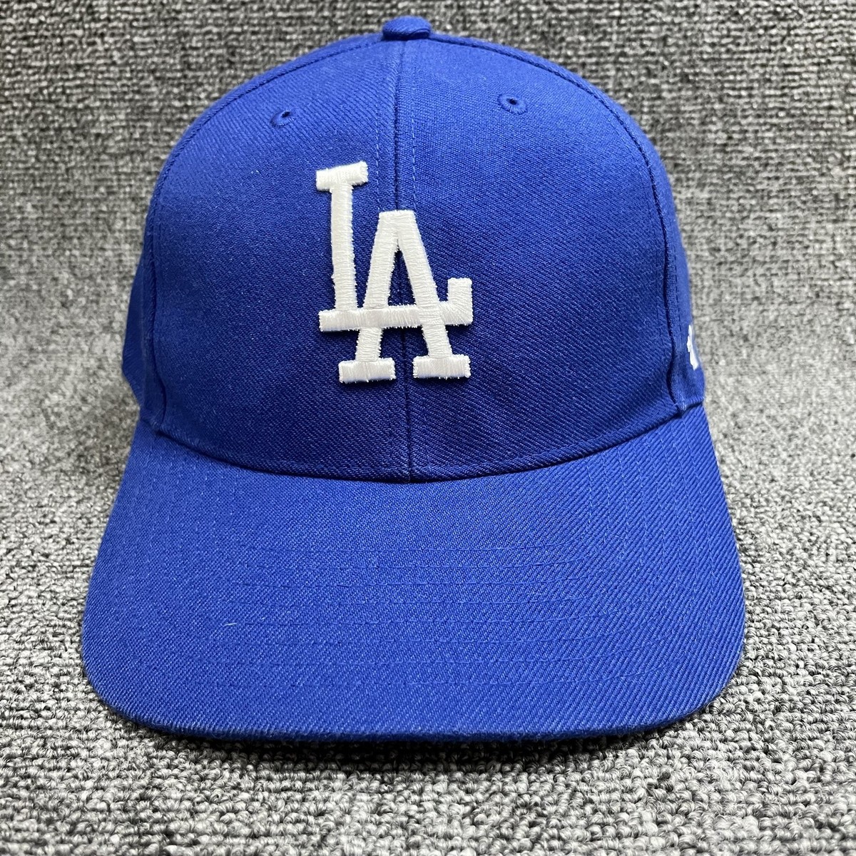 '47 Brand LA Dodgers MVP Adjustable Hat Blue White Logo Adult New