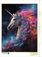 Calvendo Puzzle Magical Unicorn | 2000 Pieces, Finished Size 35.4 × 26.4 In (90