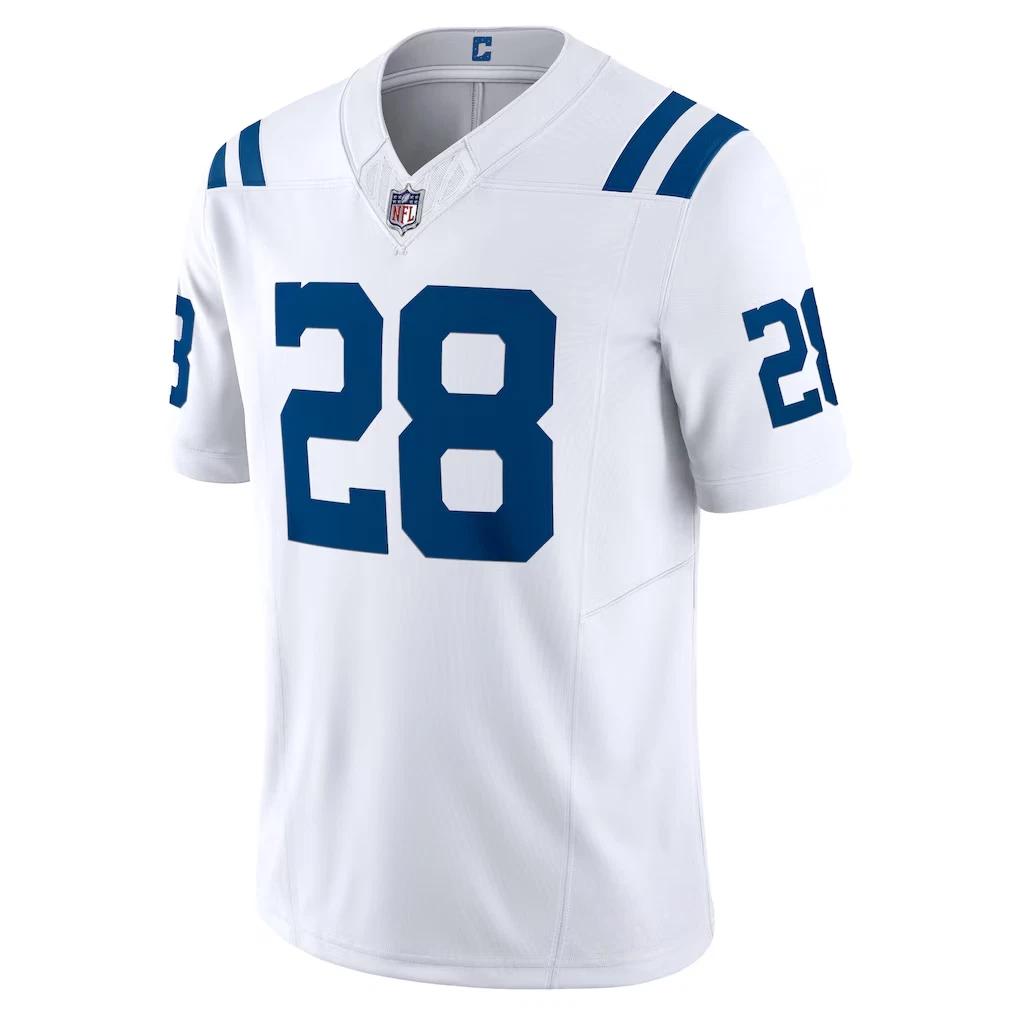 Men's Coltss #28Jonathan Taylor Jersey