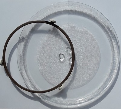 10-Inch Magic Chef Microwave Replacement Turntable Plate/Ring MCB MCD MCM Series