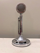 vintage Astatic Corp. microphone accent light.