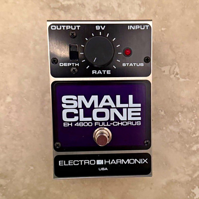 Electro-Harmonix Small Clone Analog Chorus Pedal for Electric Guitar EH 4600