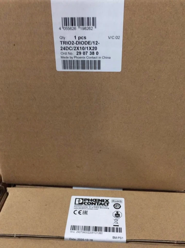 PHOENIX TRIO2-DIODE/12-24DC/2X10/1X20 2907380 redundant module - Image 2 of 2
