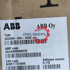 One New ABB ACS355-03U-44A0-4 Inverter ACS35503U44A04 Expedited Shipping