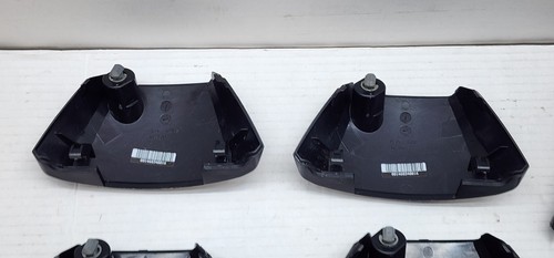 4 YAKIMA BASELINE ROOF RACK TOWERS 8000146 MOUNTS BIKE KAYAK STREAMLINE SYSTEM - Picture 11 of 24