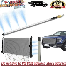 Radiator Cleaning Wand,Radiator Genie Water Air Cleaning Wands,Radiator Cleaner