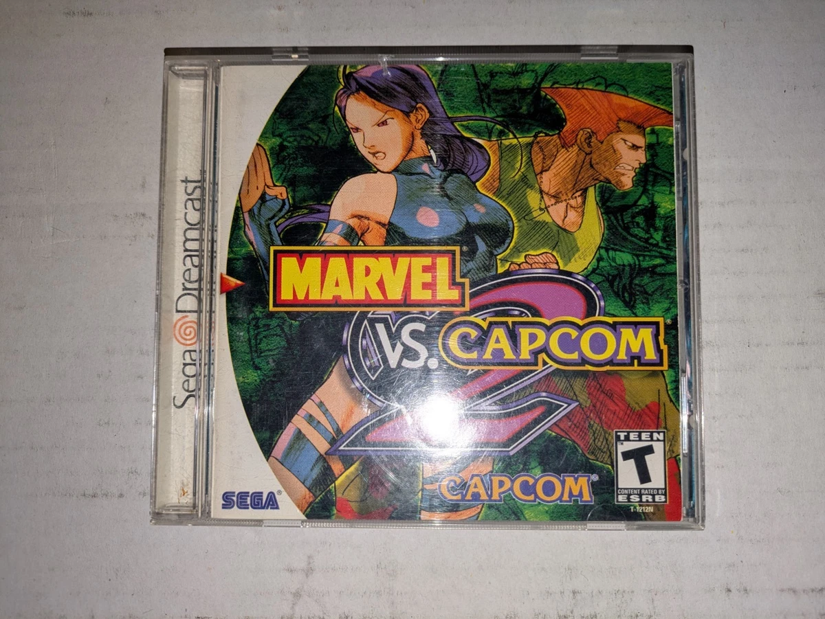 SEGA Marvel vs. Capcom 2 Video Games for sale | eBay
