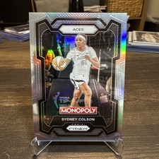 2024 Panini Prizm Monopoly WNBA Light Blue 47/199 Sydney Colson #23