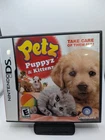 Nintendo DS - Petz: Puppyz & Kittenz - Complete in Box w/ Manual
