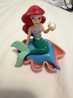 2005 DecoPac Disney Little Mermaid Ariel in Clam Shell Figure