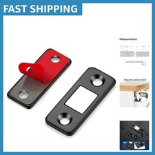 Strong Magnetic Cabinet Latch - 4 Pack Ultra Thin Versatile Closure Solution