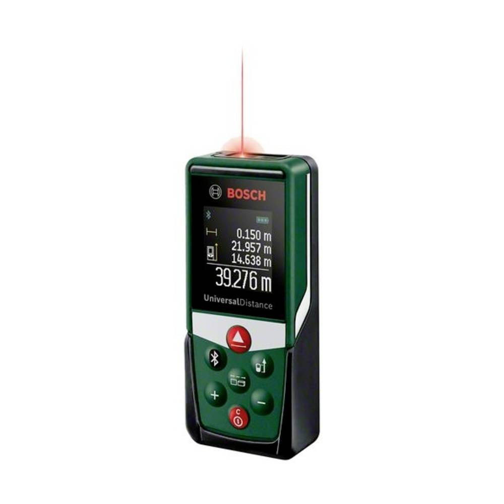 Télémètre laser Bosch UniversalDistance pour planifier la rénovation maison