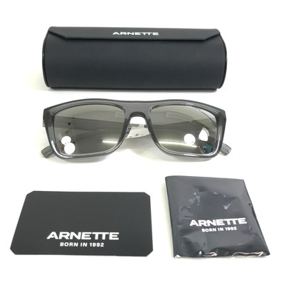 Arnette Sunglasses DEEP ELLUM 4262-2590/Z6 Gray Frames with Gray Mirrored Lenses