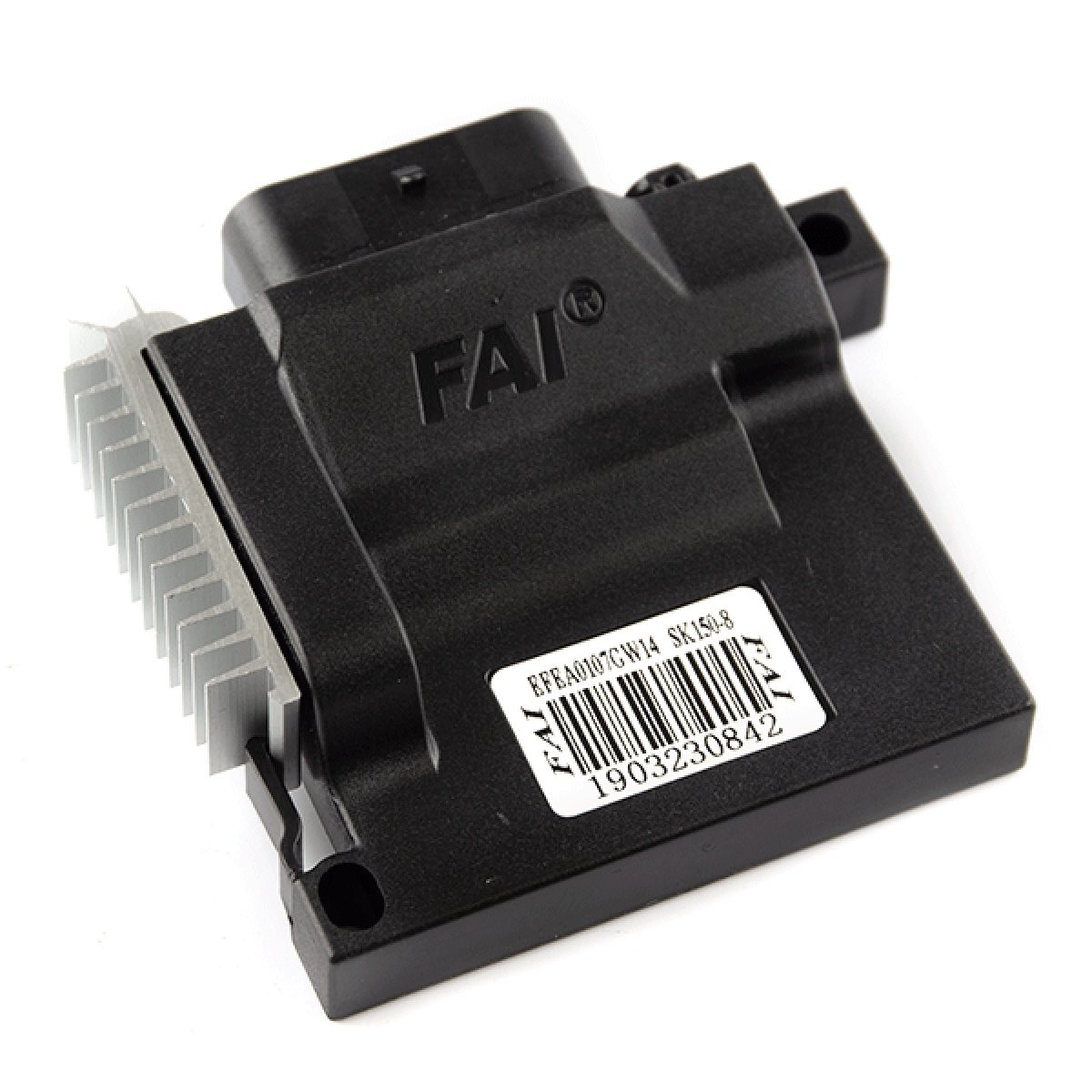 ECU for SK125-8-E4, SOFTCHOPPER2 Engine Computer (ECU/ECM) Blade Flash Black