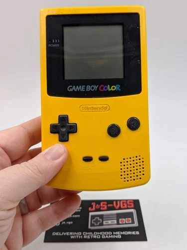 Nintendo Game Boy Color Handheld System - Dandelion #96