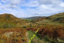 Photo A3 The Cumbria Way following the valley of Mere Beck towards Conis c2014