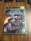 Star Wars: Republic Commando (Microsoft Xbox, 2005) Complete In Box With Manual