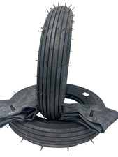 TWO 5.90x15,5.90-15 Rib Implement Farm Tractor Tires DISC, Do-All 590-15