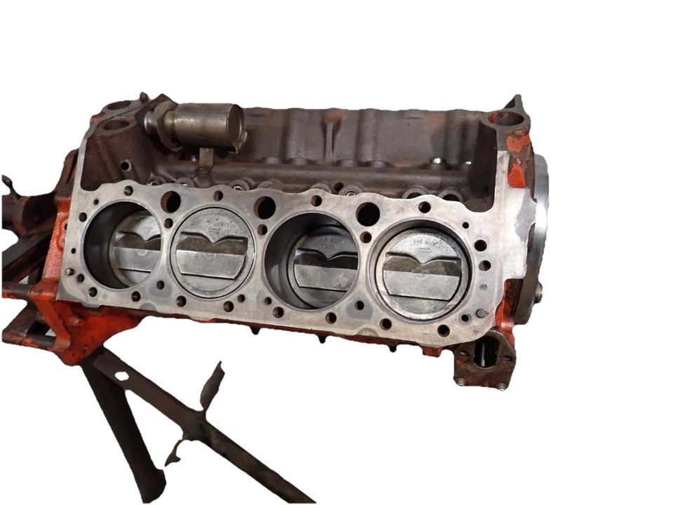 1957 Small Block Chevy 283 Engine Short Block 3731548 E1 14 7 Forged ...