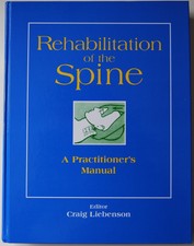 Rehabilitation of the Spine: A Practitioners ...