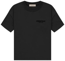 Fear of God Essentials Tee Stretch Limo Men's S Oversized T-Shirt NWT SS22