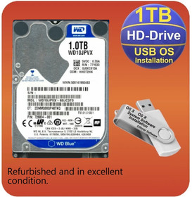 Xbox One Internal 1TB Hard Drive Xbox One X, S & Original 1540 USB OS option