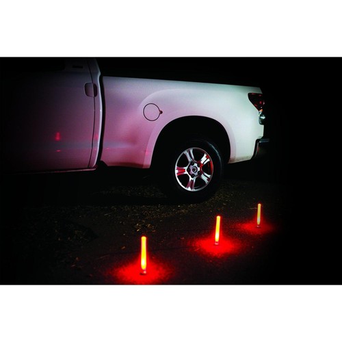 Life Gear - WM11-10446-RED LED Emergency Road Flares 3-Pack, Reusable Safety ... - Picture 2 of 6