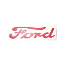 Decal Script Ford fits Ford Tractor