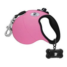 13 ft Retractable Dog Leash for Large Dogs up to 26 lbs,Tangle-Free Nylon Tap...