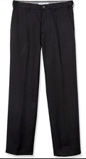 Amazon Essentials Classic Mens Dress Pants 28x30 Color Black