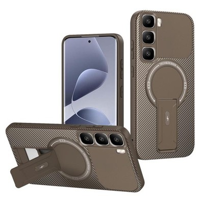 Hülle Handyhülle MagSafe mit Halterung für Infinix Hot 60 Pro+ 4G