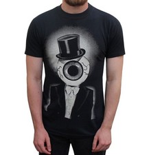 The Residents Eyeball tophat graphic band t shirt size Medium