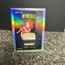 Invincible Atom Eve Keepsake Edition #452 Single Relic 