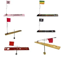 ARCTIC FISHERMAN BEAVER DAM TIP-UP WALLEY PIKE ICE FISHING LURE TIP-UP CHOICE